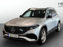 Silver Begagnad 2024 Mercedes EQB250+ AMG line SUV | 549 900 kr