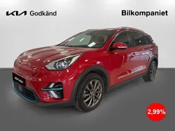Röd Begagnad 2021 Kia e-Niro 2 SUV | 284 900 kr (Marknadspris)