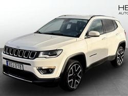 Vit Begagnad 2018 Jeep Compass SUV | 169 900 kr (Lite dyr)