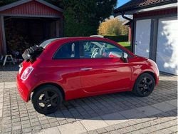 Röd Begagnad 2013 Fiat 500C Pop Cab | 62 000 kr (Bra pris)