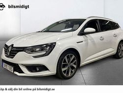 Vit Begagnad 2018 Renault Mégane GrandTour Kombi | 114 900 kr (Marknadspris)