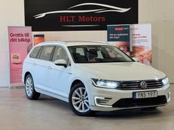 Vit Begagnad 2017 VW Passat GTE Kombi | 139 900 kr (Marknadspris)