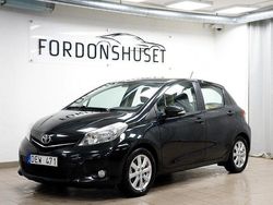 Svart Begagnad 2012 Toyota Yaris Active Halvkombi | 69 000 kr (Marknadspris)