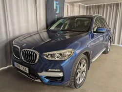 Blå Begagnad 2018 BMW X3 xLine SUV | 329 900 kr (Marknadspris)