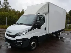 Vit Begagnad 2017 Iveco Daily Van | 229 000 kr (Marknadspris)