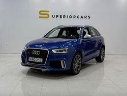 Blå Begagnad 2014 Audi RS Q3 SUV | 239 900 kr