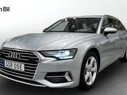 Florettsilver metallic Begagnad 2022 Audi A6 Sport Kombi | 409 000 kr (Marknadspris)