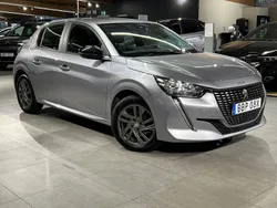 Grå platinum Begagnad 2022 Peugeot 208 Active Halvkombi | 179 900 kr (Marknadspris)