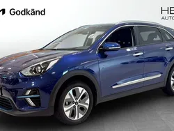 Blå (blue) Begagnad 2022 Kia e-Niro Advance SUV | 279 900 kr (Marknadspris)