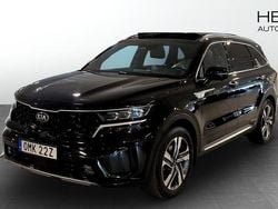 Svart (black) Begagnad 2021 Kia Sorento Advance SUV | 399 900 kr (Bra pris)