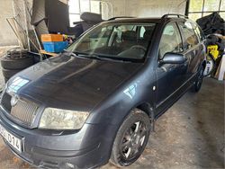 Grå Begagnad 2007 Skoda Fabia Kombi | 19 500 kr (Marknadspris)