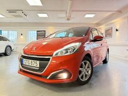 Orange Begagnad 2015 Peugeot 208 Halvkombi | 48 900 kr (Superpris)
