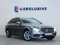Silver Begagnad 2014 Mercedes C220 Avantgarde Kombi | 119 900 kr (Lite dyr)
