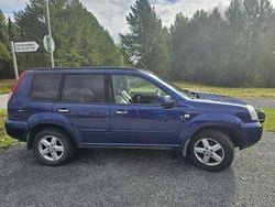 Blå Begagnad 2005 Nissan X-Trail SUV | 16 000 kr (Marknadspris)