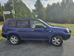 Blå Begagnad 2005 Nissan X-Trail SUV | 16 000 kr (Marknadspris)