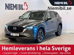 Grå Begagnad 2022 Mazda CX-5 SUV | 334 900 kr (Marknadspris)