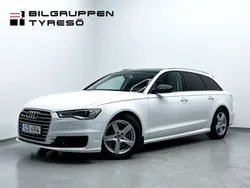 Vit Begagnad 2016 Audi A6 Comfort Kombi | 219 900 kr (Marknadspris)