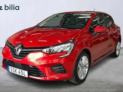 Röd Begagnad 2022 Renault Clio V Zen Halvkombi | 134 000 kr (Marknadspris)