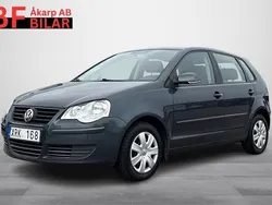 Mörkgrå Begagnad 2006 VW Polo Comfortline Halvkombi | 59 500 kr