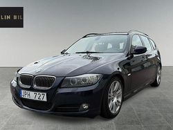 Blå Begagnad 2009 BMW 325 Comfort Edition Kombi | 89 900 kr (Lite dyr)