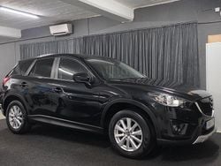 Svart Begagnad 2013 Mazda CX-5 SUV | 129 900 kr (Marknadspris)