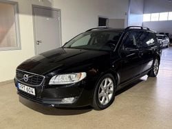 Svart Begagnad 2015 Volvo V70 Dynamic Kombi | 209 800 kr (Dyr)
