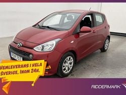 Röd Begagnad 2016 Hyundai i10 Comfort Halvkombi | 94 800 kr (Lite dyr)