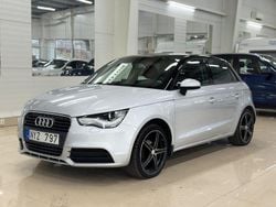 Silver Begagnad 2013 Audi A1 Sportback Sport Halvkombi | 89 900 kr (Marknadspris)