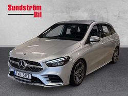 Silver Begagnad 2019 Mercedes B180 AMG line Minibuss | 239 900 kr (Lite dyr)