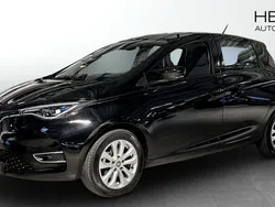 Svart (black) Begagnad 2021 Renault Zoe Zen Halvkombi | 149 900 kr (Bra pris)
