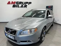 Silver Begagnad 2010 Volvo V70 R-Design Kombi | 69 900 kr (Marknadspris)