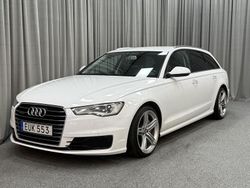 Vit Begagnad 2015 Audi A6 Ambition Kombi | 169 900 kr (Marknadspris)