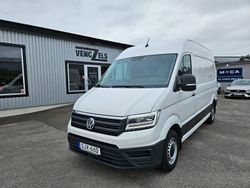 Grå (vit) Begagnad 2020 VW Crafter Van | 229 000 kr (Bra pris)