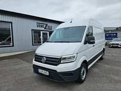 Grå (vit) Begagnad 2020 VW Crafter Van | 239 000 kr (Superpris)