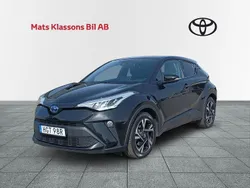 Svart Begagnad 2022 Toyota C-HR Edition SUV | 279 000 kr (Marknadspris)