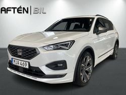 Vit Begagnad 2023 Seat Tarraco FR SUV | 368 000 kr (Marknadspris)