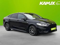 Svart Begagnad 2020 Ford Mondeo Halvkombi | 229 900 kr (Dyr)