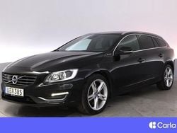 Svart Begagnad 2018 Volvo V60 Standard Kombi | 220 900 kr (Marknadspris)