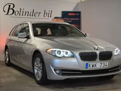 Ljusgrå Begagnad 2010 BMW 523 Kombi | 89 800 kr