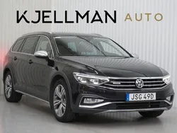 Svart Begagnad 2020 VW Passat Alltrack Executive Kombi | 209 900 kr (Bra pris)