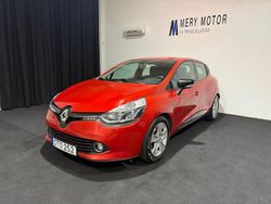 Röd Begagnad 2015 Renault Clio IV Halvkombi | 69 800 kr (Marknadspris)