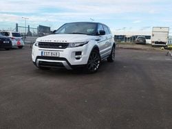 Vit Begagnad 2013 Land Rover Range Rover evoque SUV | 130 000 kr (Bra pris)