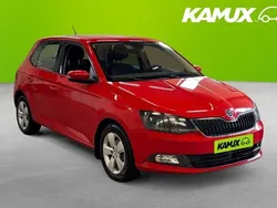 Röd Begagnad 2016 Skoda Fabia Halvkombi | 79 800 kr (Marknadspris)