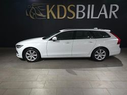 Vit Begagnad 2018 Volvo V90 Business Edition Kombi | 159 500 kr (Bra pris)