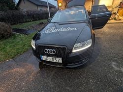 Svart Begagnad 2009 Audi A6 S-Line Kombi | 35 000 kr (Superpris)