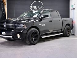 Svart Begagnad 2017 Dodge Ram Pickup | 449 800 kr (Dyr)