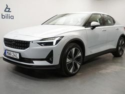 Silver Begagnad 2023 Polestar 2 Long Range Single Motor Halvkombi | 369 900 kr (Marknadspris)