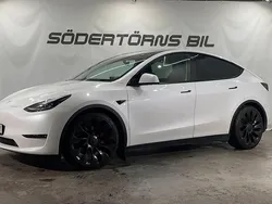 Vit Begagnad 2022 Tesla Model Y Performance SUV | 409 900 kr