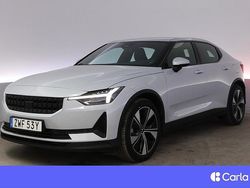 Silver Begagnad 2022 Polestar 2 Standard Range Single Motor Halvkombi | 334 900 kr (Lite dyr)