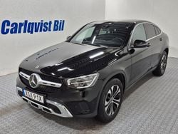 Svart Begagnad 2022 Mercedes GLC220 Edition Sportkupé | 495 000 kr (Lite dyr)